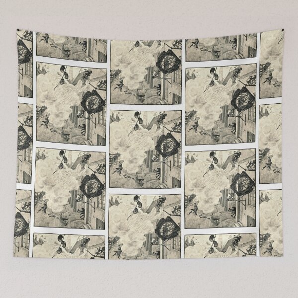Item preview, an Attacking ghost designed and sold by Vintage Designs +.