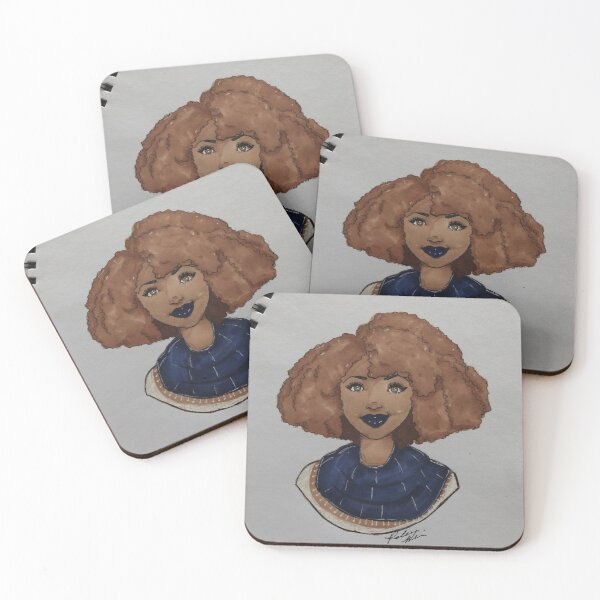 Item preview, Blue Lipstick  designed and sold by Beccadraws.