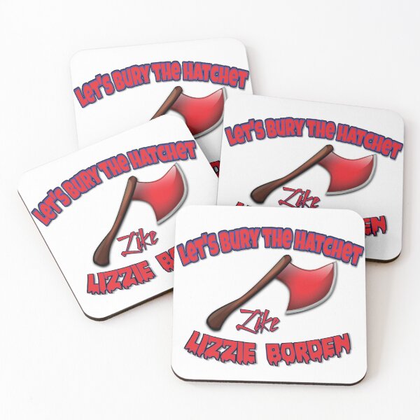 Item preview, Let's Bury the Hatchet Like Lizzie Borden designed and sold by dallastxart.