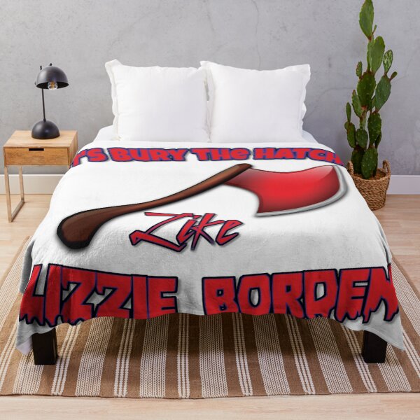 Item preview, Let's Bury the Hatchet Like Lizzie Borden designed and sold by dallastxart.