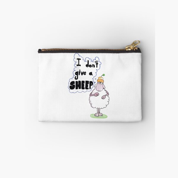 Item preview, I Dont Give A Sheep designed and sold by HighArtDesigns.