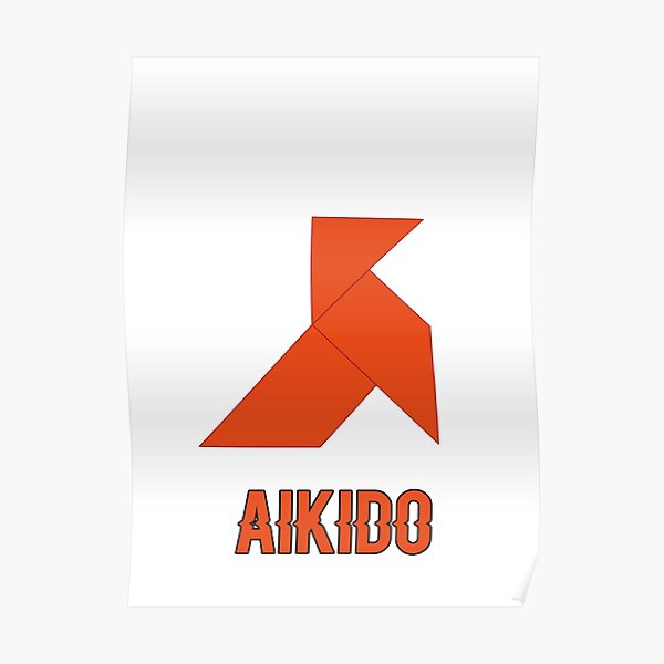La casa de papel aikido Poster