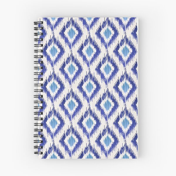 Item preview, Blue Ikat designed and sold by mdesigns24.