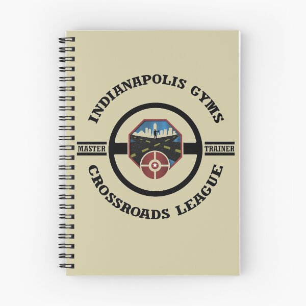 Item preview, Indianapolis Gyms Crossroads League designed and sold by Christopher Myers.