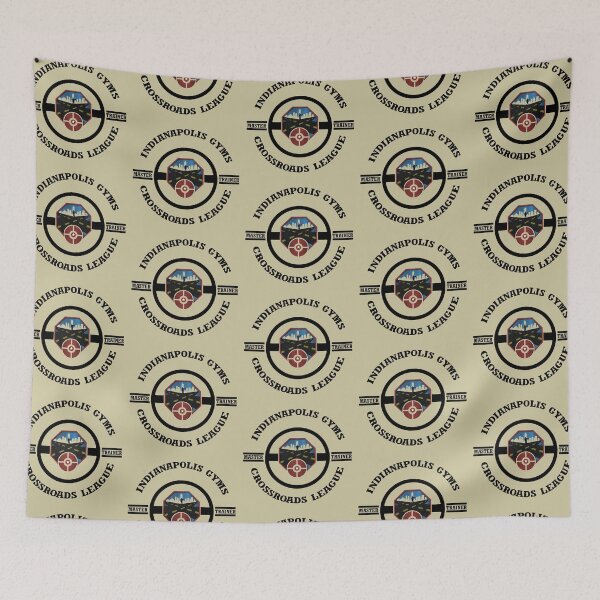 Item preview, Indianapolis Gyms Crossroads League designed and sold by Christopher Myers.