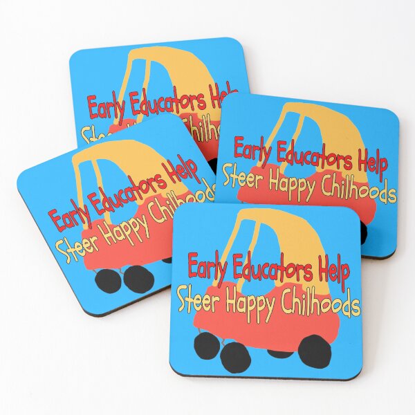 Item preview, Early educators help steer happy childhoods designed and sold by TheBoyTeacher.