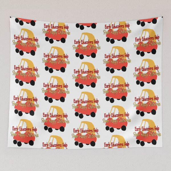 Item preview, Early educators help steer happy childhoods designed and sold by TheBoyTeacher.