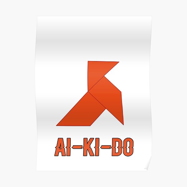 La casa de papel aikido Poster