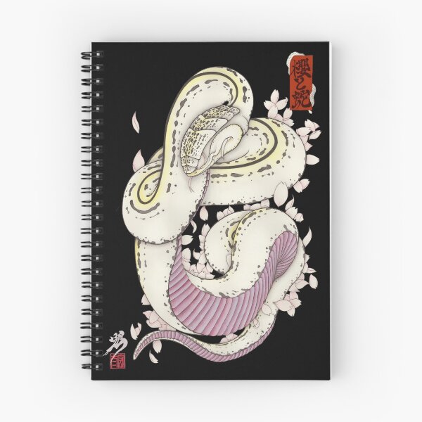 Item preview, SAKURA and snake designed and sold by yakudo-kan.