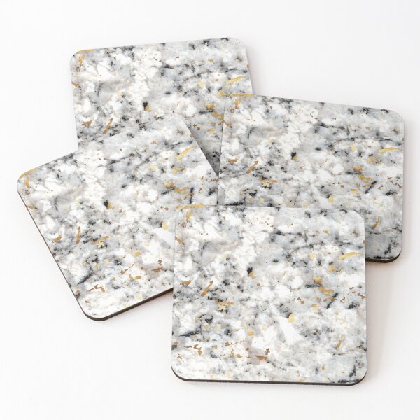 Item preview, Classic Marble with Gold Specks designed and sold by fancyashell.