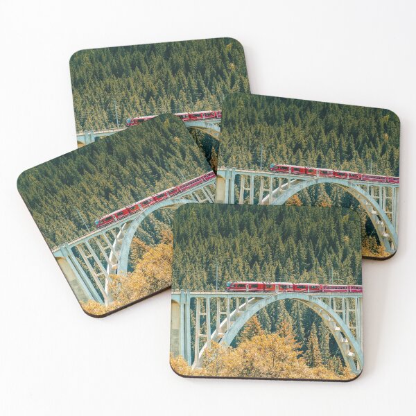 Item preview, Langwies Viaduct designed and sold by DiFigianoPhoto.