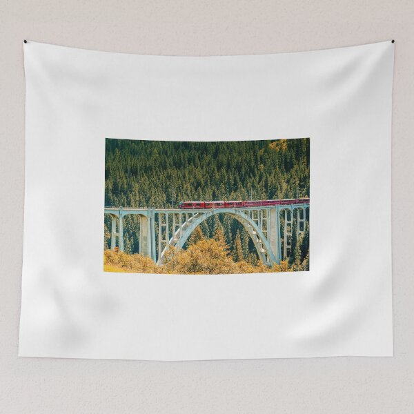 Item preview, Langwies Viaduct designed and sold by DiFigianoPhoto.