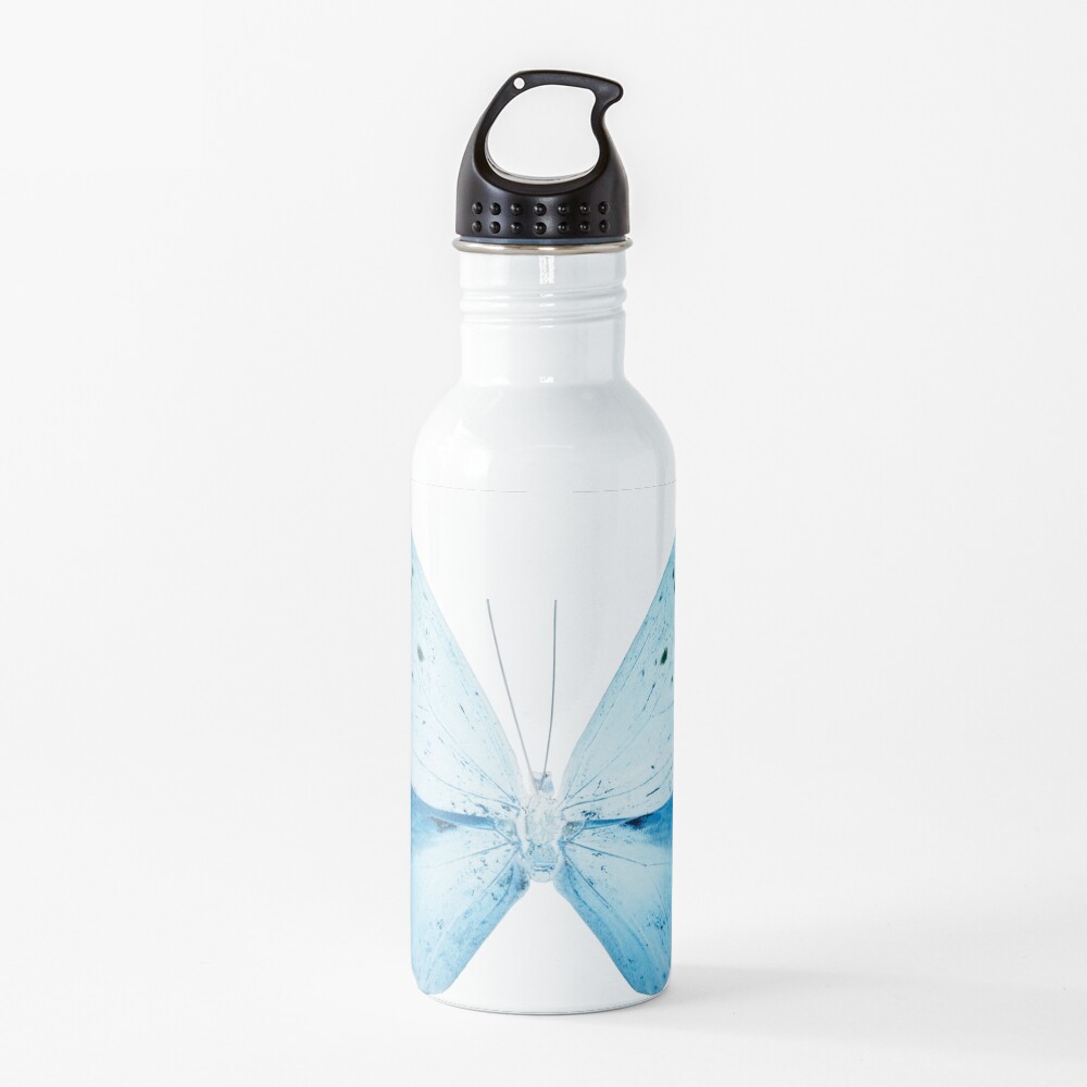 MISS BUTTERFLY EUPLOEA X-RAY White Edition Water Bottle