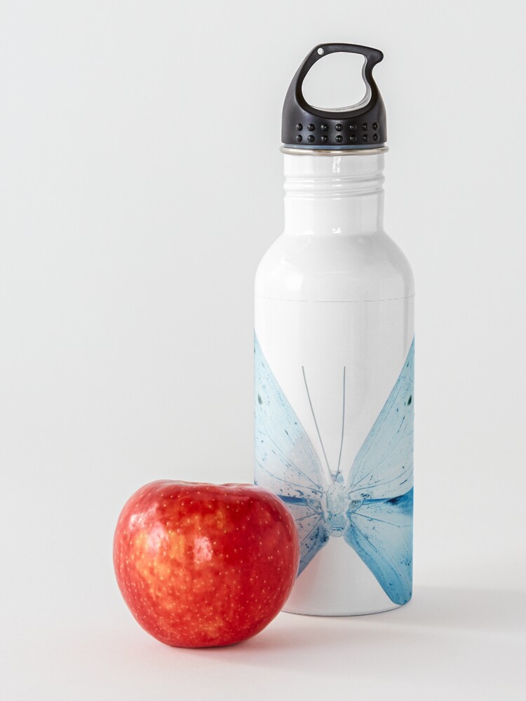 Alternate view of MISS BUTTERFLY EUPLOEA X-RAY White Edition Water Bottle