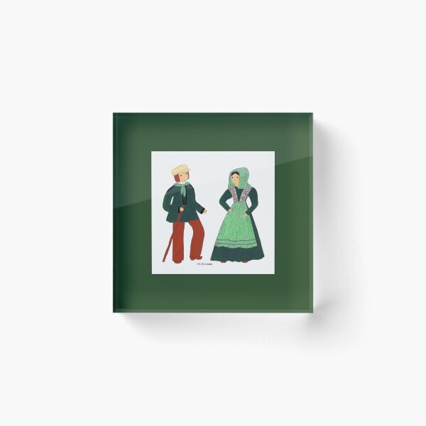 Item preview, Costume of vine growers in PICARDIE, France designed and sold by Catherine Debusne.
