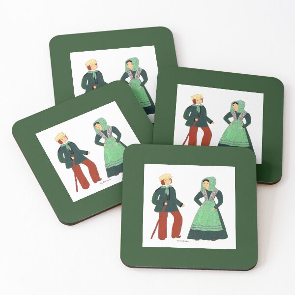 Item preview, Costume of vine growers in PICARDIE, France designed and sold by Catherine Debusne.