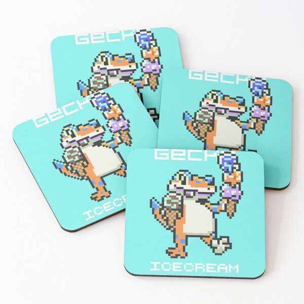 Item preview, Chubby Gecko Icecream designed and sold by RayneGallows.