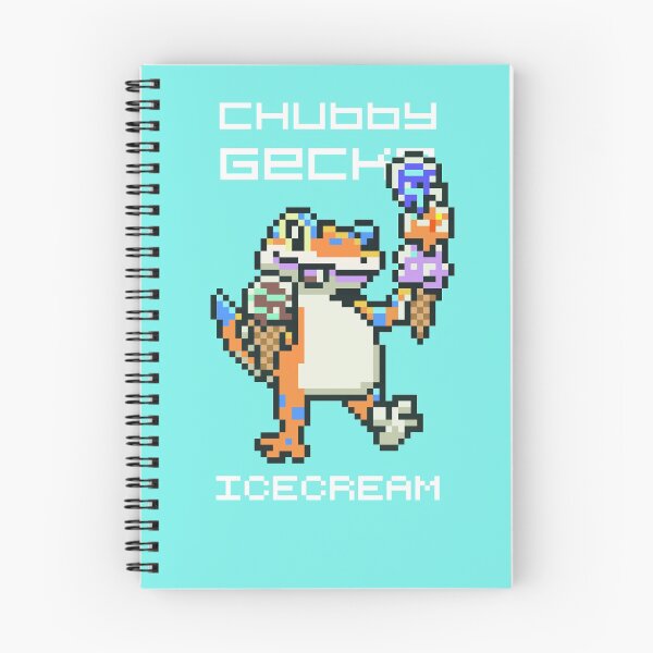 Item preview, Chubby Gecko Icecream designed and sold by RayneGallows.