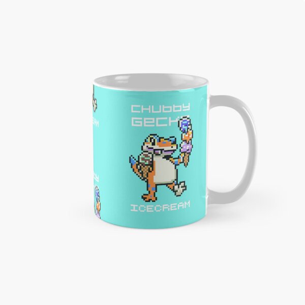 Item preview, Chubby Gecko Icecream designed and sold by RayneGallows.
