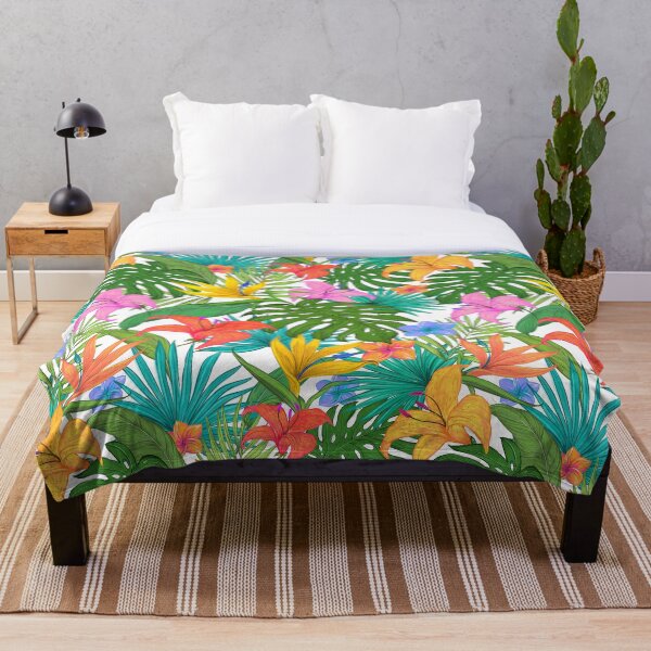 Item preview, Tropical Floral Pattern I designed and sold by mdesigns24.
