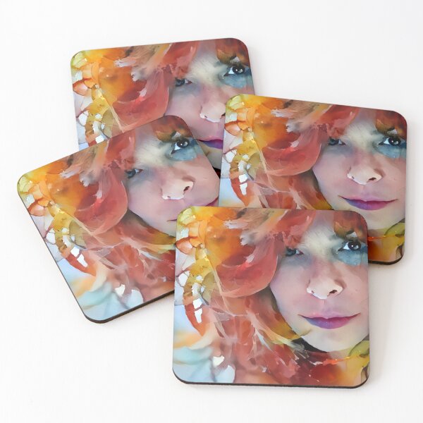Item preview, Mylène Farmer designed and sold by joelle Guillaume.