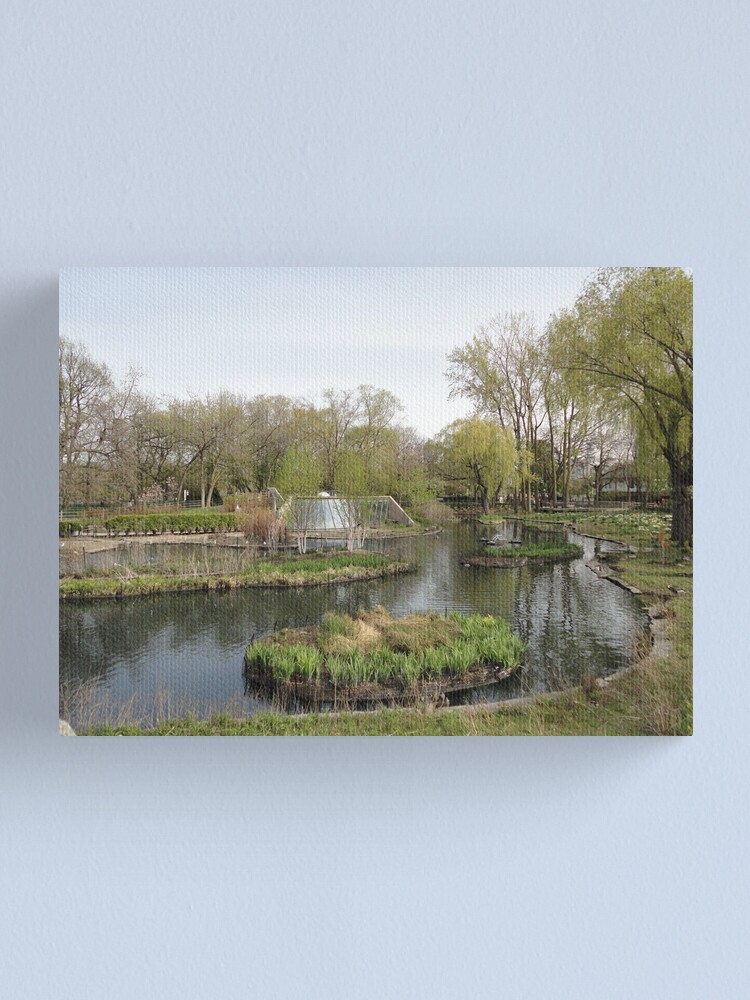 Alternate view of In the Park Canvas Print