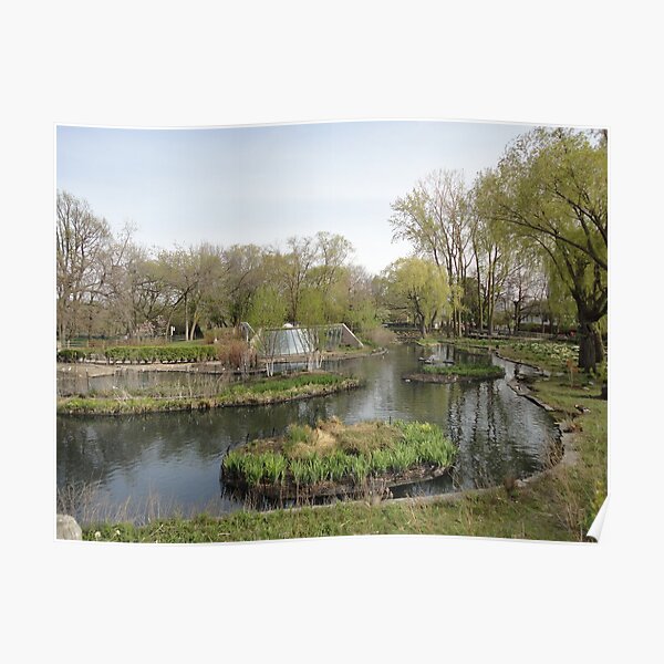 In the Park Poster