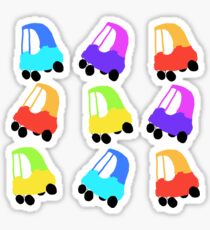 Cozy Coupe Stickers | Redbubble