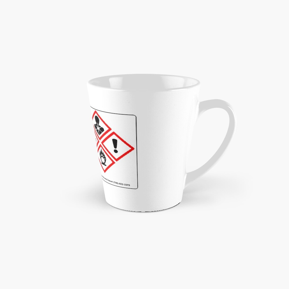 Science - Danger, may contain Dihydrogen monoxide - 32 oz. mug