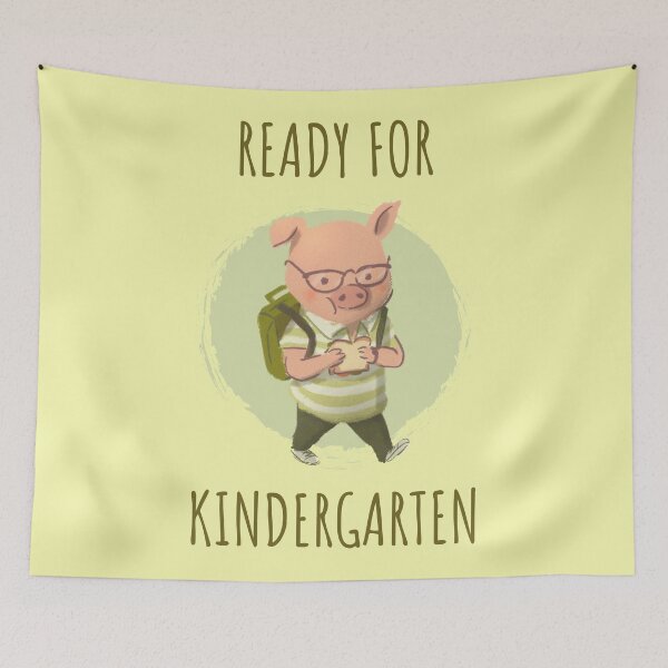 Item preview, Ready For Kindergarten designed and sold by Artsthetic Collection.