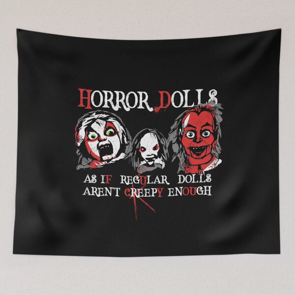 Item preview, Horror Scary Evil Dolls designed and sold by Desha001.