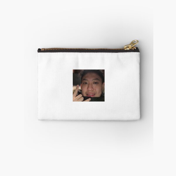Item preview, Rich Brian crying peace sign meme designed and sold by bgsmall.