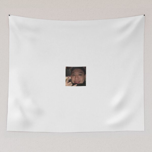 Item preview, Rich Brian crying peace sign meme designed and sold by bgsmall.