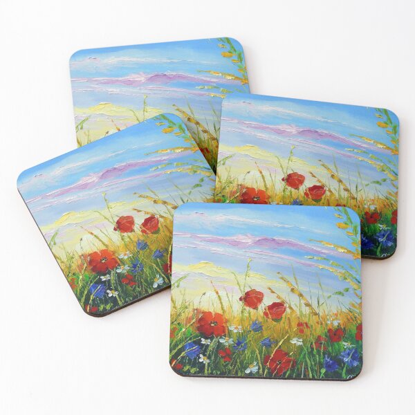 Item preview, Flores de verano designed and sold by Olha Darchuk.