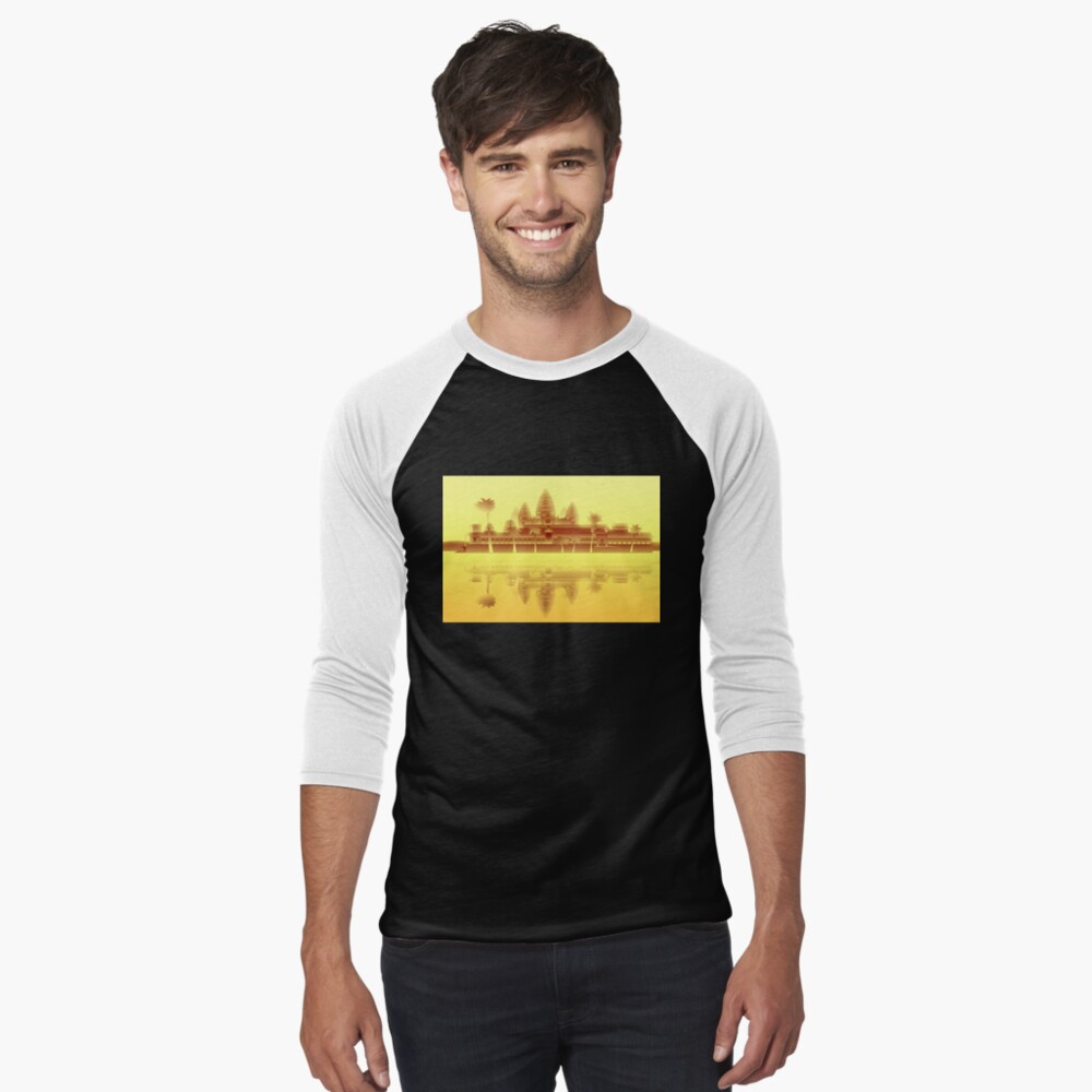 Item preview, Baseball ¾ Sleeve T-Shirt designed and sold by itsmidnight.