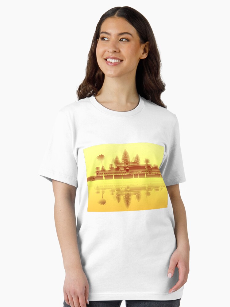 Thumbnail 1 of 7, Essential T-Shirt, Angkor Wat Heat designed and sold by itsmidnight.
