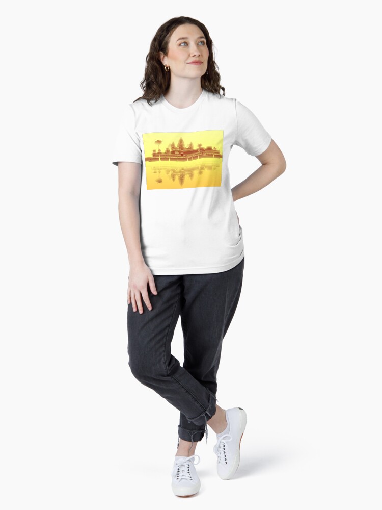 Thumbnail 4 of 7, Essential T-Shirt, Angkor Wat Heat designed and sold by itsmidnight.