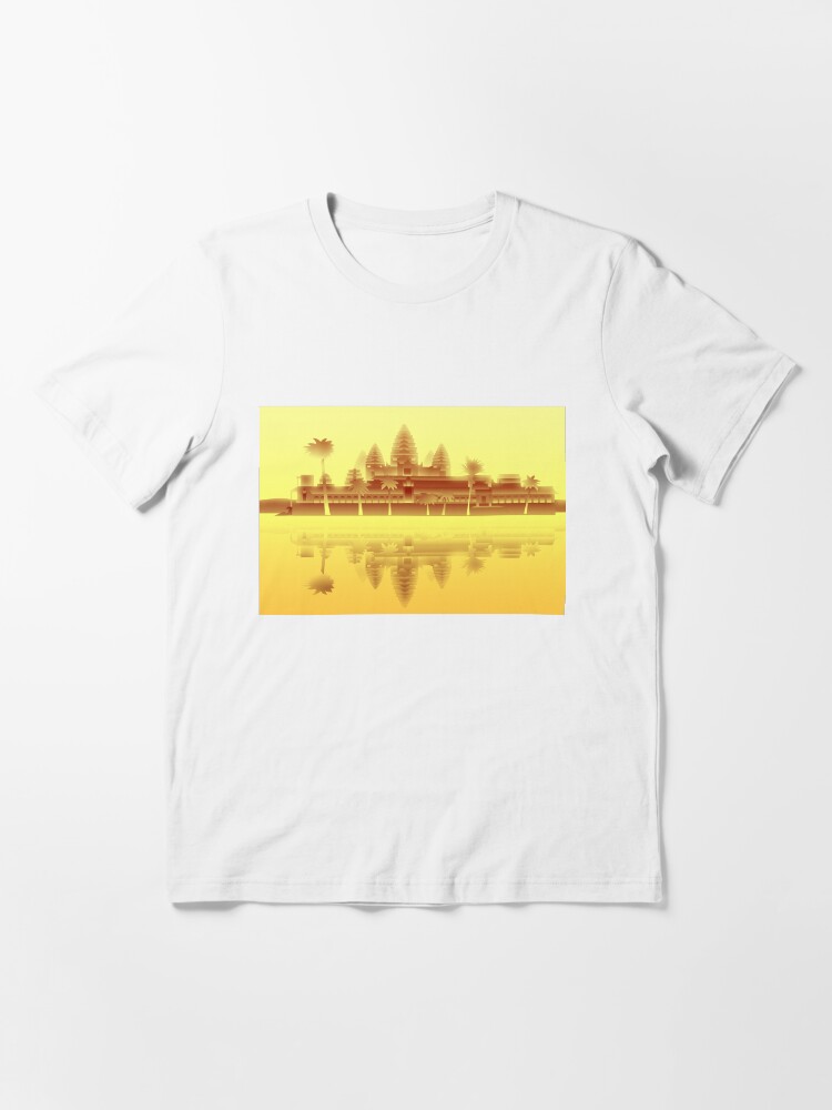Thumbnail 3 of 7, Essential T-Shirt, Angkor Wat Heat designed and sold by itsmidnight.