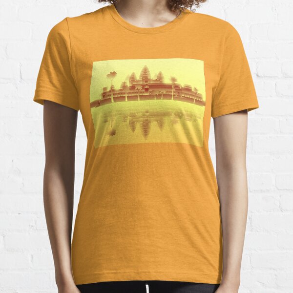 Angkor Wat Heat Essential T-Shirt