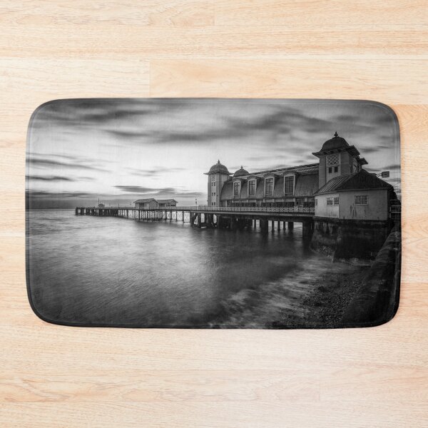 Item preview, Penarth Pier in black and white designed and sold by iCimages.net.