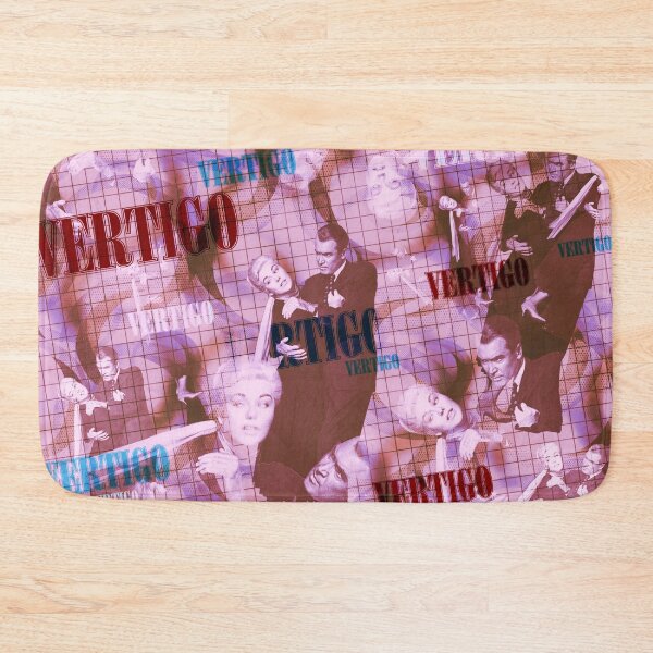 Item preview, Vertigo, Classic Hollywood Movie Officially Licensed Fan Art designed and sold by Mauswohn.