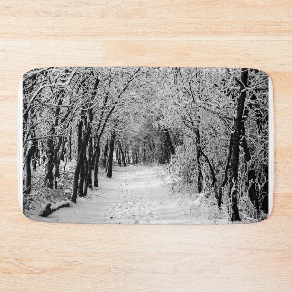 Item preview, Black and White winter scene. designed and sold by CanadianWild418.