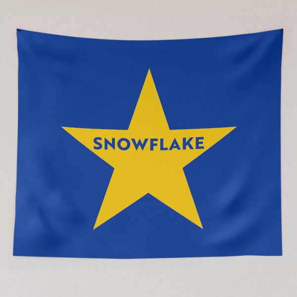 Item preview, NDVH Remainer Snowflake designed and sold by Nik’s T-Shirts.