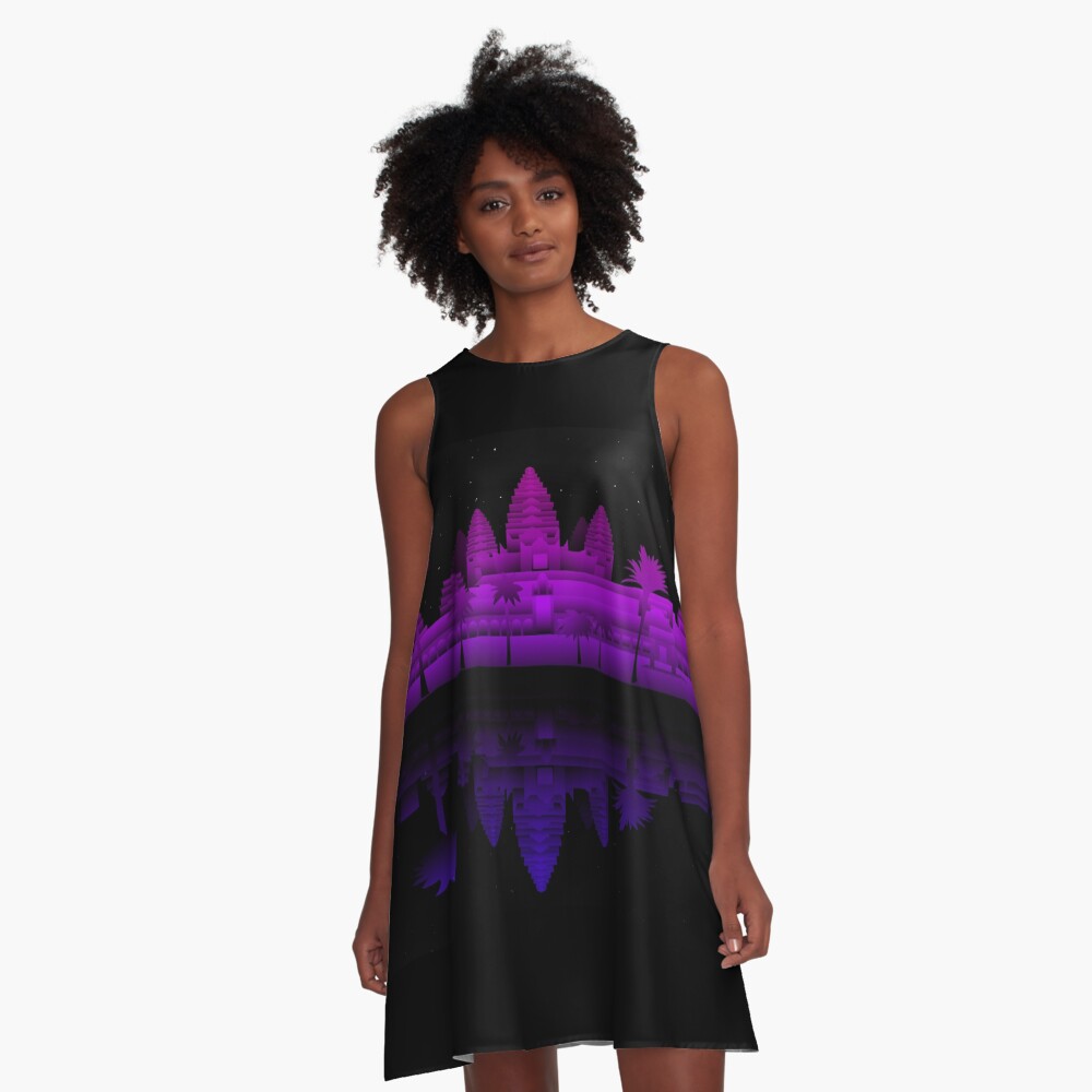 Item preview, A-Line Dress designed and sold by itsmidnight.