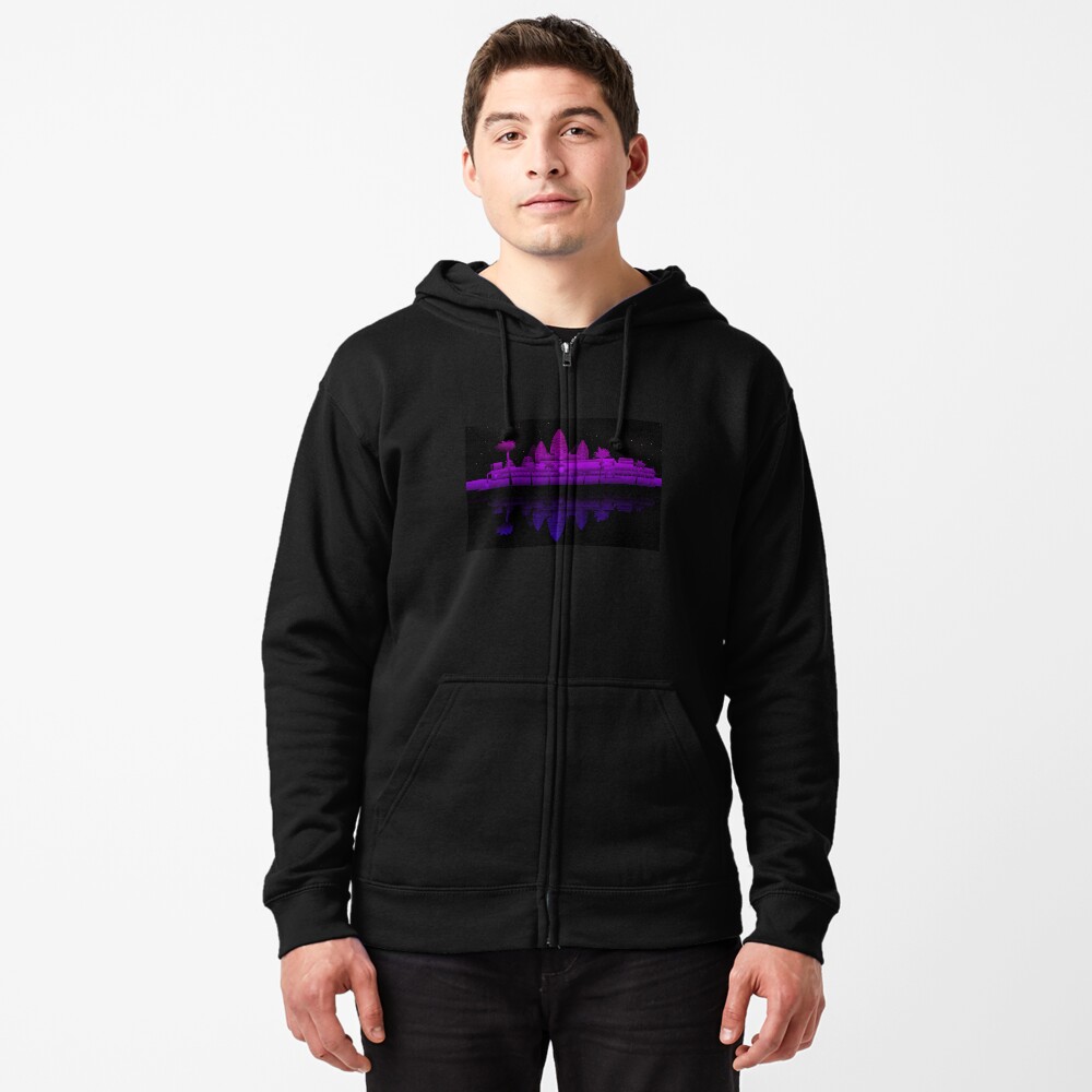 Item preview, Zipped Hoodie designed and sold by itsmidnight.
