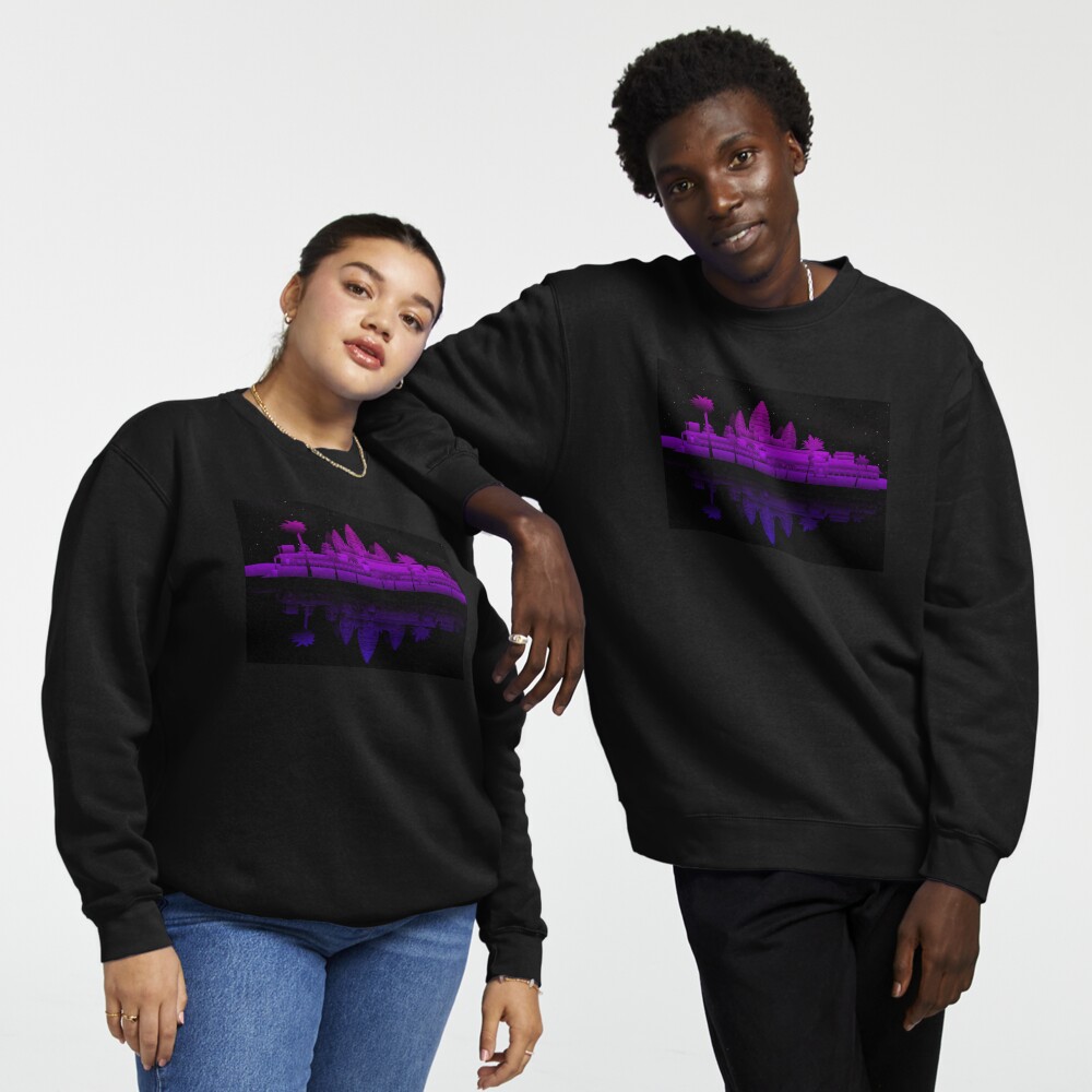 Item preview, Pullover Sweatshirt designed and sold by itsmidnight.