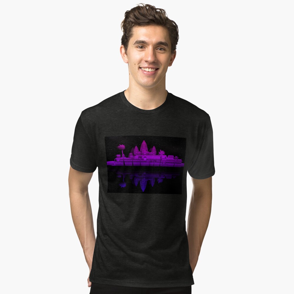 Item preview, Tri-blend T-Shirt designed and sold by itsmidnight.