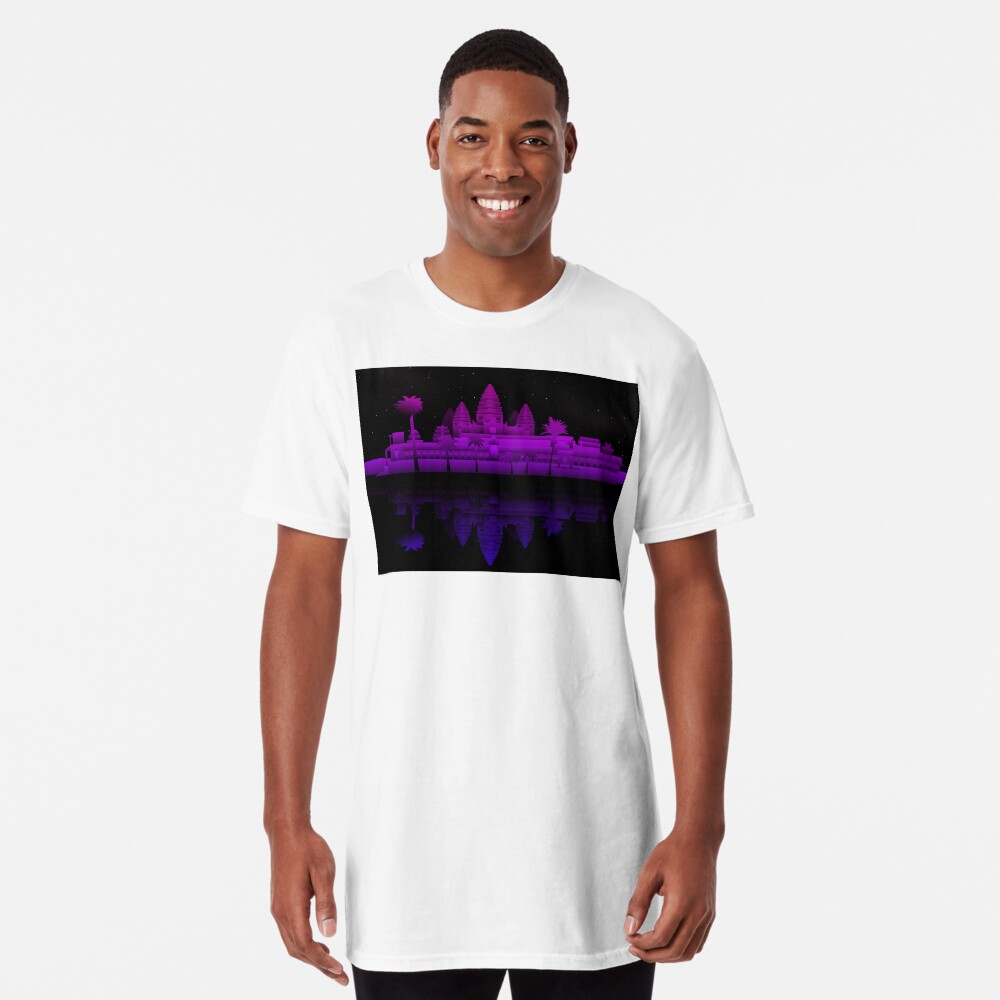 Item preview, Long T-Shirt designed and sold by itsmidnight.
