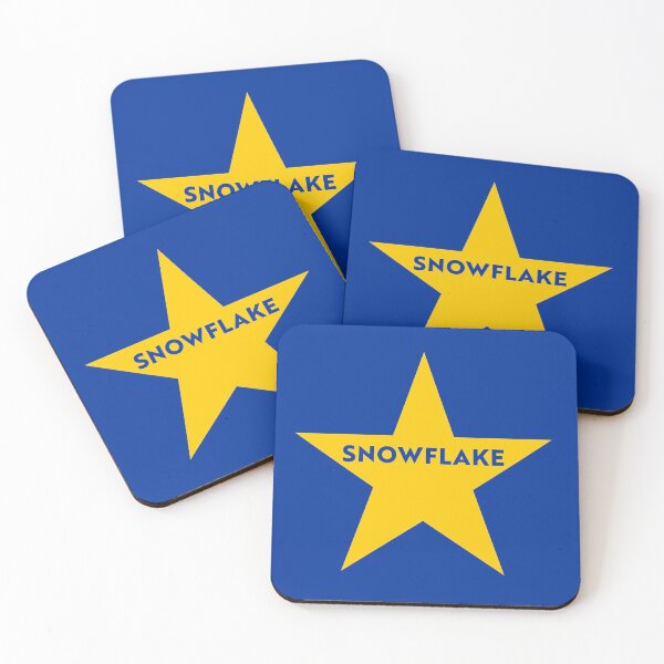 Item preview, NDVH Remainer Snowflake designed and sold by Nik’s T-Shirts.