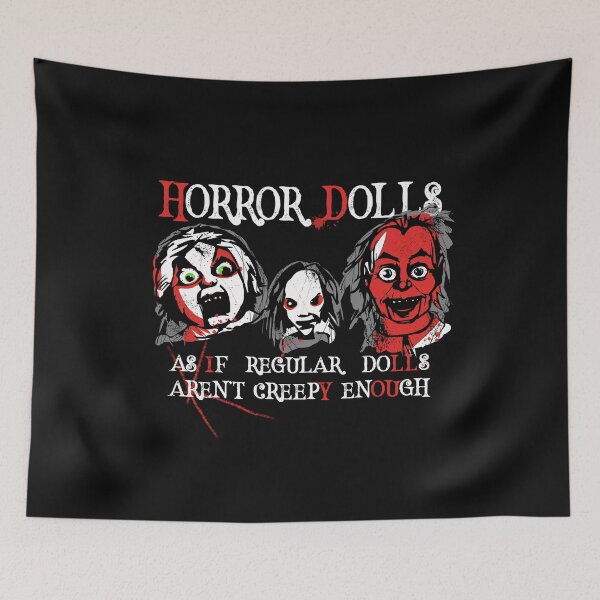 Item preview, Horror Scary Evil Dolls designed and sold by Desha001.